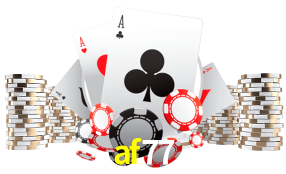 Jogue jogos de pôquer em af77