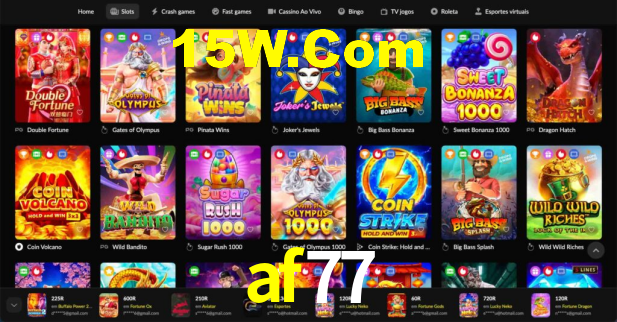 af77: A Experiência de Casino com Jogos de Mesa ao Vivo